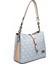 Kadın Omuz Çantası 974-46398 Sılver Polo Bayan Çantası M178 Mavi-Mat Ten 2