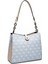 Kadın Omuz Çantası 974-46398 Sılver Polo Bayan Çantası M178 Mavi-Mat Ten 4