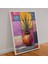 1000 Parça Puzzle Saksıda Agave Bitkisi Modern Sanat 6