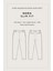 Erkek Kırık Beyaz Slim Fit Beli Lastikli Bi Stretch Kumaş Pantolon A51y3077 9