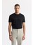 Erkek Slim Fit Taş Beli Lastikli Bi-Stretch Teknik Kumaş Pantolon A51Y3077 7