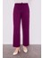 Mor Beli Lastikli Spor Pantolon 1