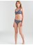 Regular Fit Desenli Bikini Altı 4