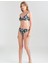 Desenli Yüksek Bel Bikini Altı 1