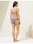 Desenli Yüksek Bel Bikini Altı 2