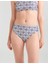 Desenli Yüksek Bel Bikini Altı 4