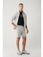 Erkek Taş Beli Lastikli Bağcıklı Su İtici Bi-Stretch Relaxed Fit Şort A41Y3635 1