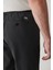Erkek Antrasit Beli Lastikli Bağcıklı Su İtici Bi-Stretch Relaxed Fit Şort A41Y3635 7