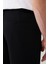 Erkek Siyah Smyrna Baggy Fit Pantolon Klasik Bel Pileli Örme A41y3075 8