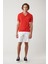 Erkek Mercan Triko T-shirt Apaj Yaka Dokulu Regular Fit A41y5066 6