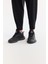 Erkek Siyah Esnek Taban Sneaker A41y8020 6