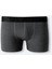 Avva Erkek Antrasit Pamuklu Esnek Düz Comfort Fit Boxer B009505 1