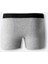 Avva Erkek Gri Pamuklu Esnek Düz Comfort Fit Boxer B009505 2