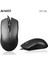 A4 Tech OP-760 USB 1000DPI Siyah Mouse 1