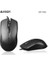A4 Tech OP-760 USB 1000DPI Siyah Mouse 2