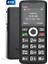 Wkey T100 Tuşlu Kamerasız Asker/Yaşlı Cep Telefonu Siyah 1