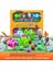 Plants Vs Zombies Oyuncak Hediye Seti Çocuk Erkek Vinil Karikatür Bebekler El Yapımı Modeller Set (Yurt Dışından) 1