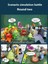 Plants Vs Zombies Oyuncak Hediye Seti Çocuk Erkek Vinil Karikatür Bebekler El Yapımı Modeller Set (Yurt Dışından) 3