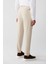 Erkek Bej Chino Pantolon Yanı Lastikli Yumuşak Tuşeli Slim Fit A32y3002 6