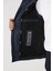 Erkek Lacivert Unisex Yelek Kaz Tüyü Su Itici Ve Rüzgar Geçirmez Kapüşonlu Yaka Comfort Fit A32y6504 8