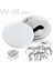 58 mm Uv Baskıya Uygun Buton Şişe Açacağı Anahtarlık VG58UVAN 1