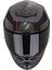 Exo R1 Evo Carbon Cynergy Spor Motosiklet Kask Siyah Kırmızı 2