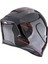 Exo R1 Evo Carbon Cynergy Spor Motosiklet Kask Siyah Kırmızı 3