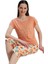 Bellora Tasarım Kadın Pijama Takımı Kapri Alt Kısa Kollu Üst Yazlık Rahat Takım S–xl 1