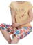Fiore Notturno Tasarım Kaprili Kadın Pijama Takımı Pamuklu Yazlık M/xxl 3