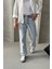 Erkek Baggy Jean Pantolon 1