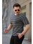 Erkek Petek Desenli Kısa Kollu T-Shirt 2