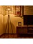 Lighting Brooklyn Tripod Lambader - Kahverengi / Siyah 2