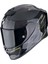 Exo R1 Evo Carbon Cynergy Spor Motosiklet Kask Siyah Sarı 1