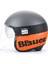 Blauer Pod 06 Açık Motosiklet Kaskı Titanyum Oranj 2