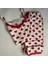 Kalp Desenli Milan Kumaş Kadın Pijama Takımı 1