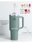 Kişiselleştirilebilir Stanley Quencher Pipetli Termos Bardak 1.18 Lt Özel Isimli 1