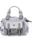 CCS 17690 Lüks Gösterişli Gri Renk Silver Çanta 1