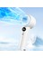 WI-FS016 Dijital LED Göstergeli Soğutucu El Fanı Beyaz 5