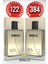 122 Kadın Parfüm Oriental 50 ML EDP + Bargello 384 Kadın Parfüm Floral EDP 50 ML EDP 1