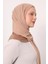 Karamel Büyük Hijap Şifon Şal 1
