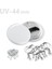 44 mm Uv Baskıya Uygun Buton Şişe Açacağı Anahtarlık VG44UVAN 1