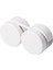 WI-FS014 Twins Neck Taşınabilir Şarjlı Boyun Askılı Fan Beyaz 2