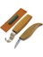 Beavercraft S02 Ahşap Kuksa Kaşık Oyma Bıçağı Seti, 4 Parça 1