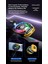 Memo CX12 E Sporcu -15 Derece Powerbanklı ve Kablo Destekli Magsafe Rgb Telefon Soğutucu Fan Tablet Sogutucu Fan Tüm Cihazlar ile Uyumlu Extra Magsafe Halkalı - Black 6