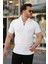 Erkek Yakalı Kısa Kollu T-Shirt 1