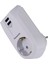 Tekli 5V/2A Çift USB Çıkışlı Emniyet Kepenkli Çocuk Korumalı Priz 3