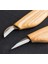 Beavercraft S16 Çip Oyma ve Yontma Bıçağı Seti, 7 Parça 4