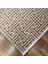 Aria 1128 Vizon Pamuk Tabanlı Modern Halı 4