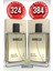 324 Kadın Parfüm Oriental + 384 Kadın Parfüm Floral 50 ml Edp 1
