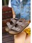 Bernishoes Rıno Kahverengi Nubuk Terlik 3